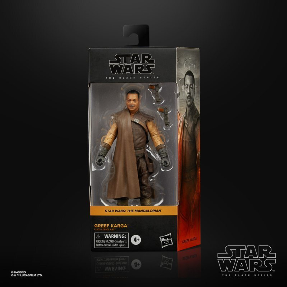 Star Wars The Black Series - Фигурка Greef Karga 15 см F1305