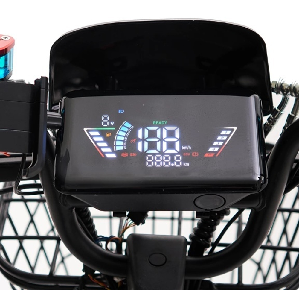 Электровелосипед Jetson MONSTER CROSS 1200W (60V21Ah)