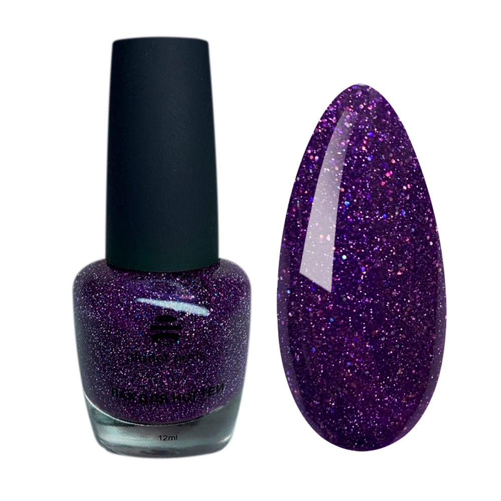 Planet Nail Лак для ногтей Multi Reflection 235 светоотражающий,12мл