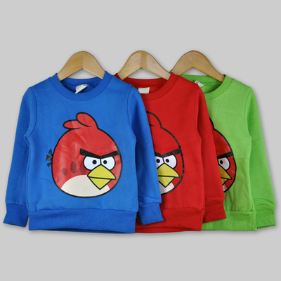 Толстовка детская Angry birds