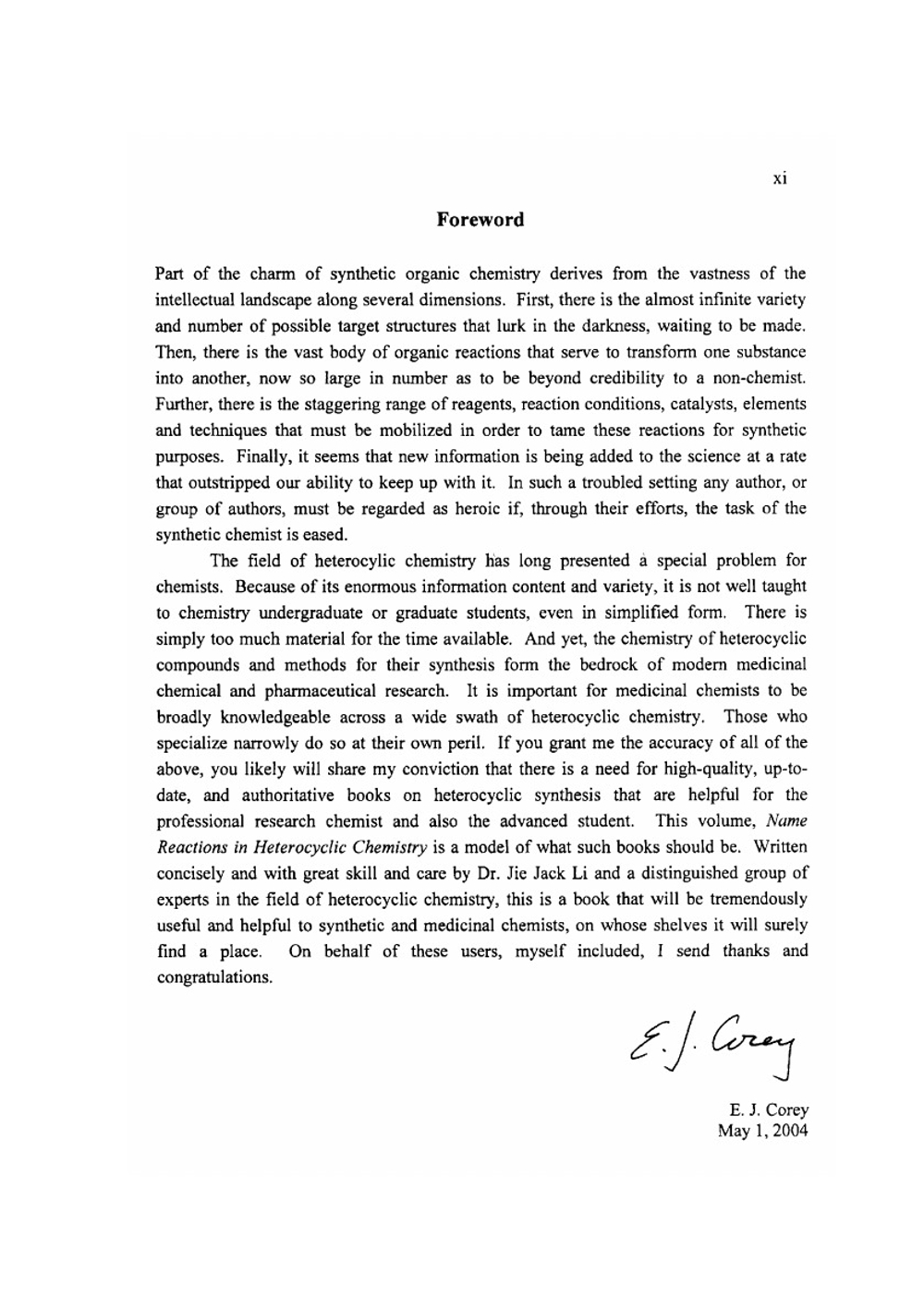Name Reactions in Heterocyclic Chemistry | Jie Jack Li