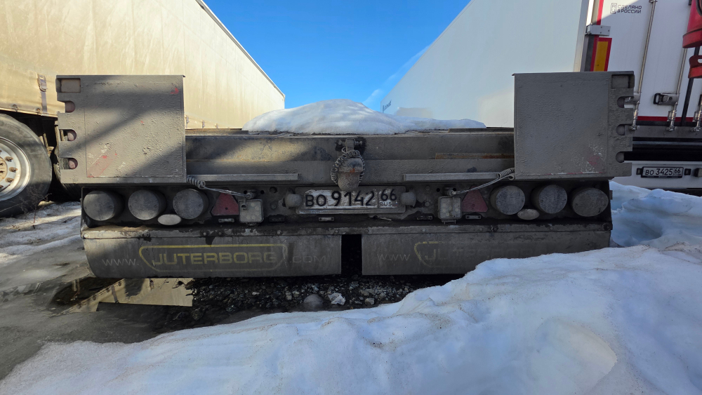 Ютерборг 9852* Полуприцеп тяжеловоз 4 оси 985245 (Раздвижной)