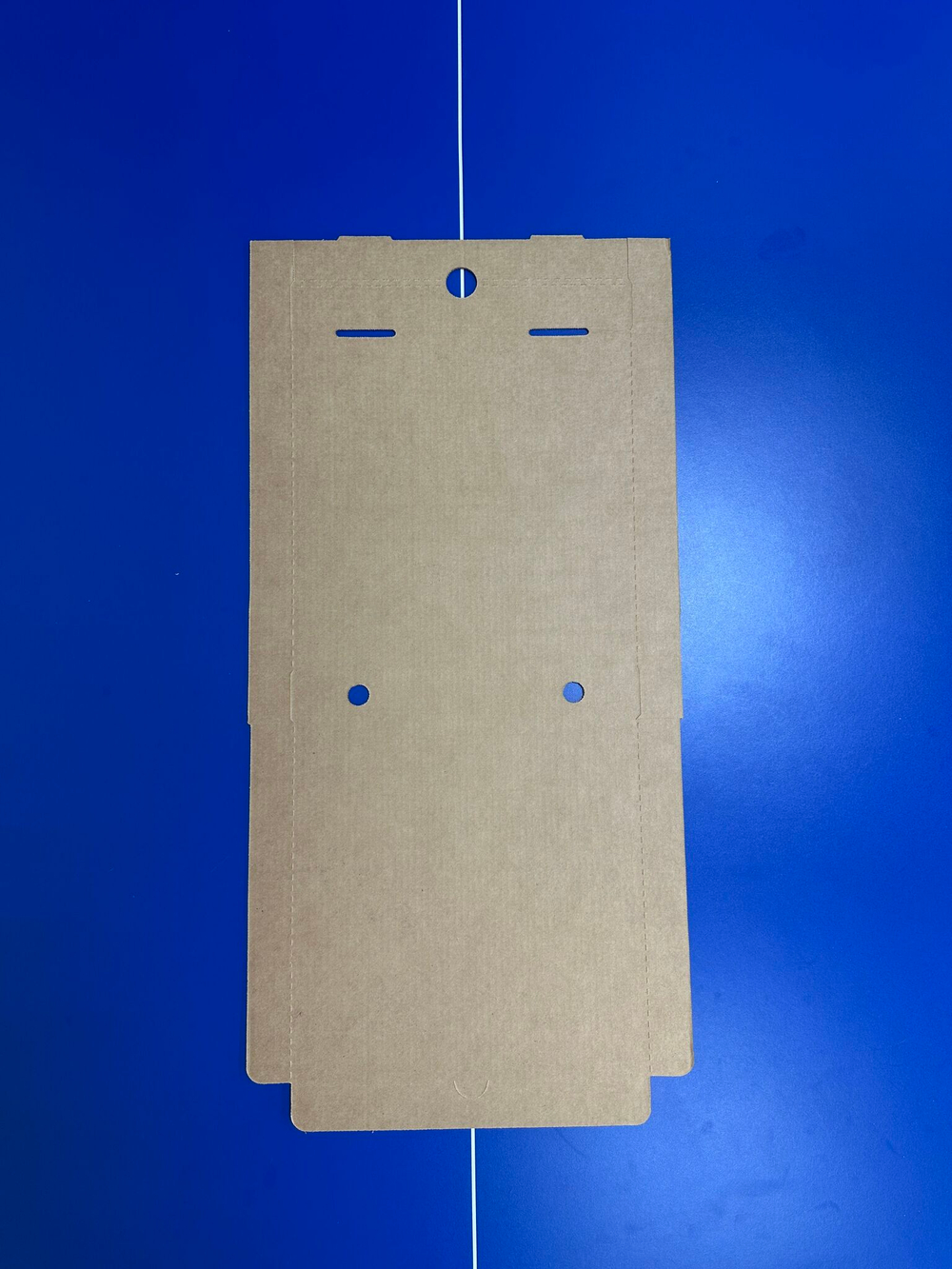 Коробка для пиццы 33x33x4 см прочная упаковка для доставки