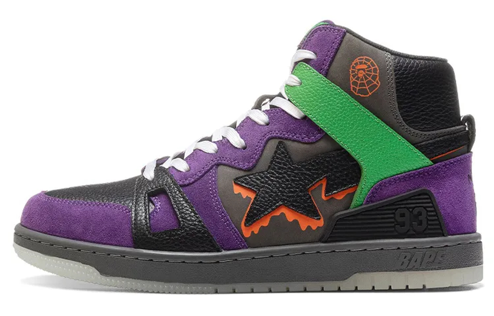 A Bathing Ape A Bathing Ape Bathing Ape A Bathing Ape Sta 93 Hi Halloween 2021