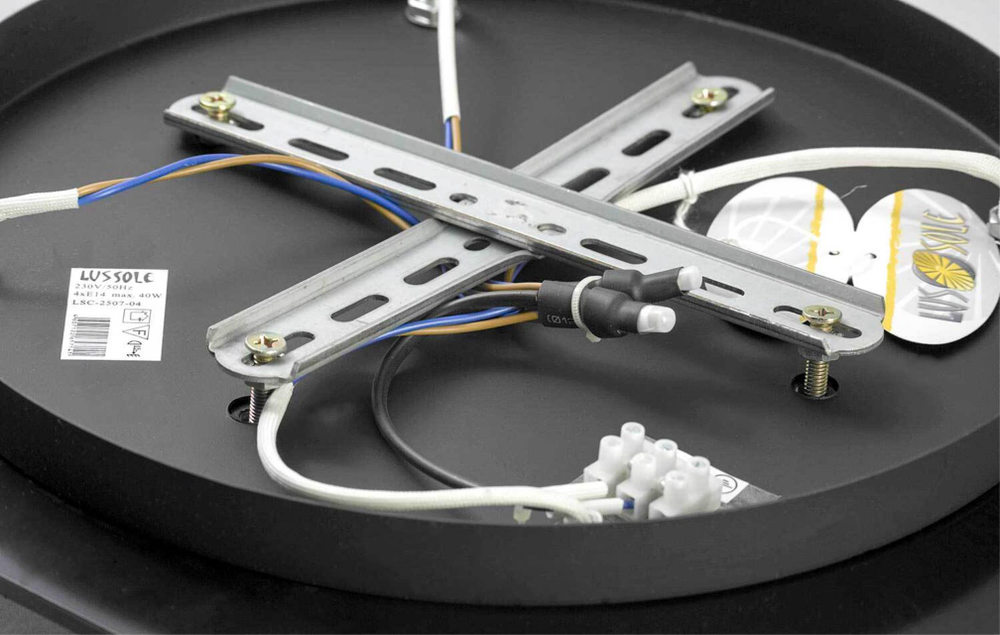 Потолочный светильник Lussole  Lente GRLSC-2507-04