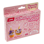 Пз/Пг-046 Полимерная глина. Подсвечники. Сладости