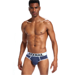 Мужские трусы джоки темно-синие JOCKMAIL JM4044-16