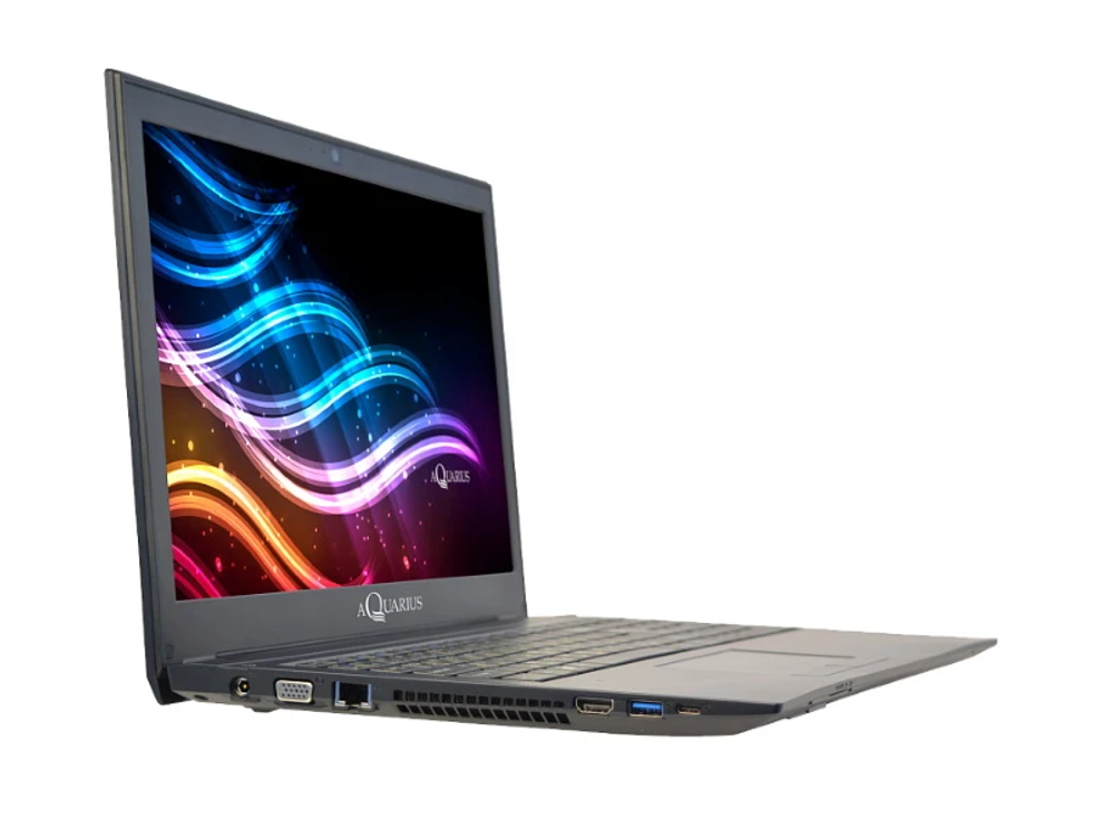 15.6` Ноутбук Aquarius CMP-NS685U R11 (1920x1080, Intel Core i5-10210U, RAM 8ГБ, SSD 256ГБ, Intel UHD Graphics 620, Windows 10 Pro)