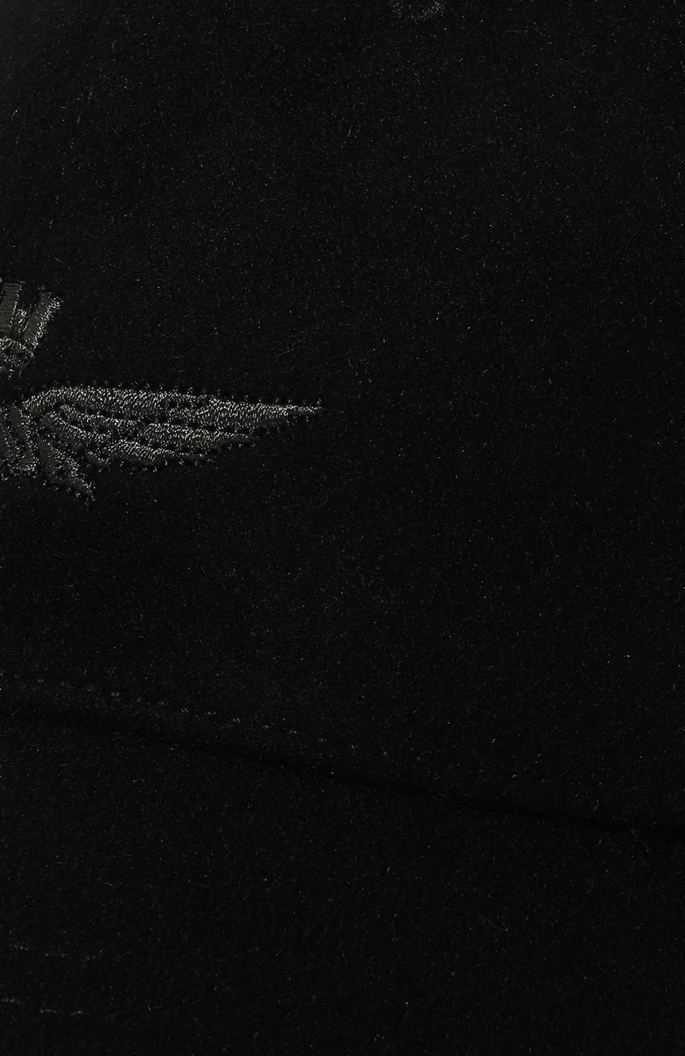 Кепка Aeronautica 1085 черный шерсть