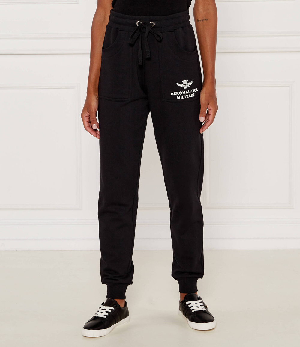 Брюки Aeronautica Militare - черный(PF960DF567)