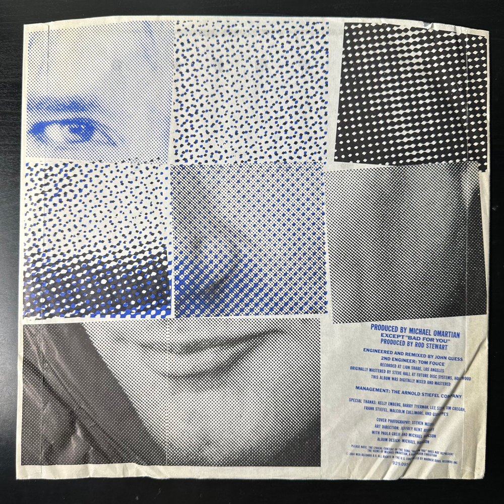 Rod Stewart ‎– Camouflage (Голландия 1984г.)