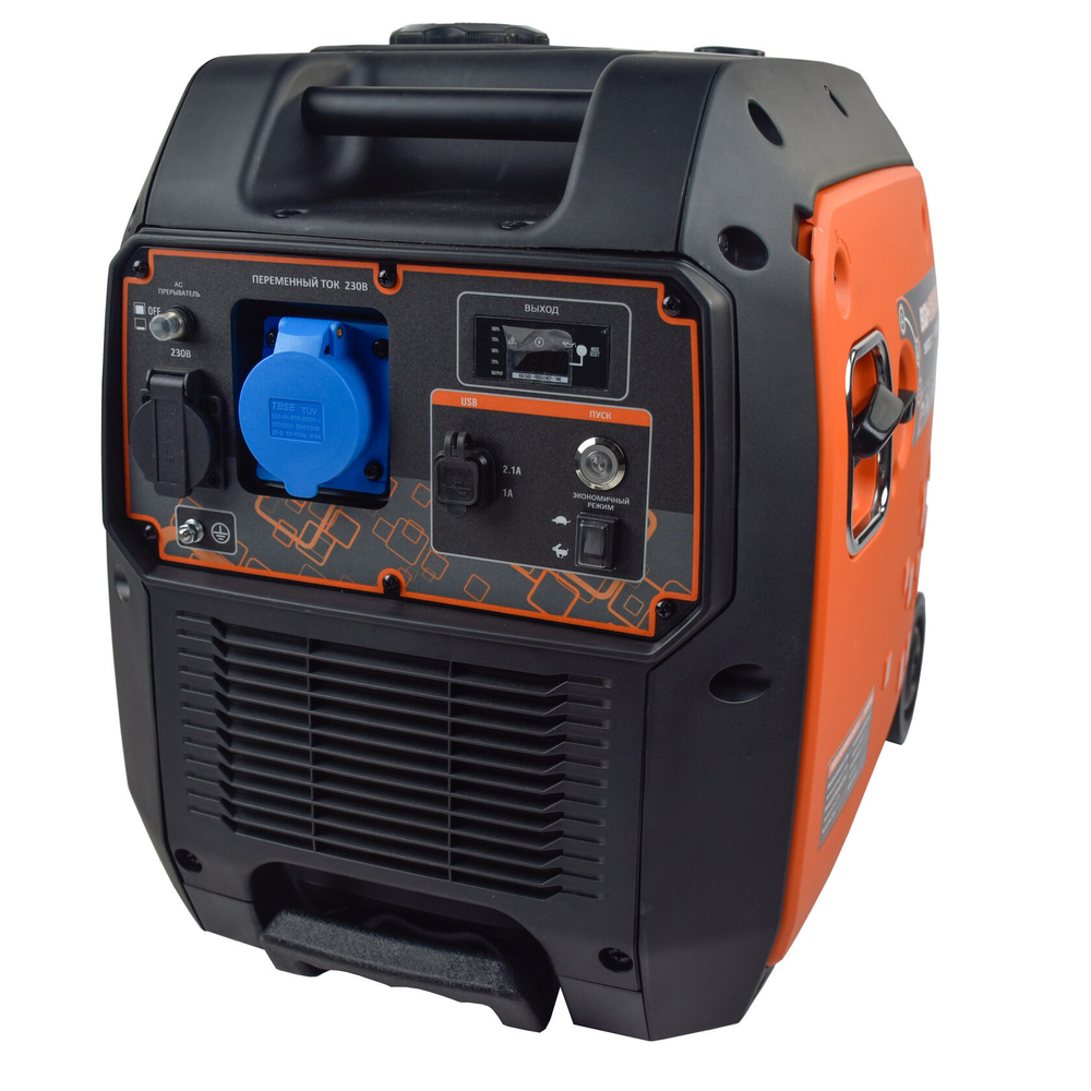Инверторный генератор EVOline BQH 6200 E