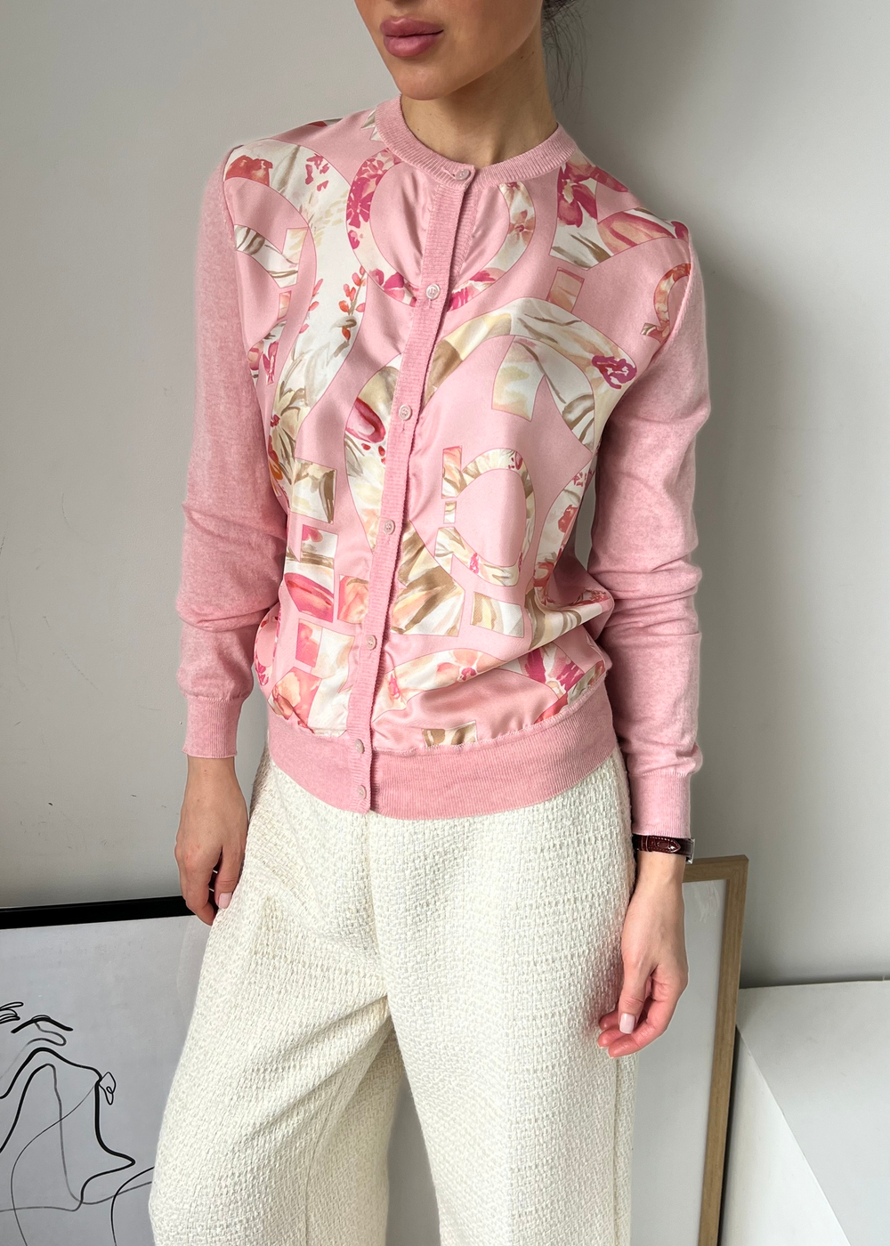 Кардиган Salvatore Ferragamo, S