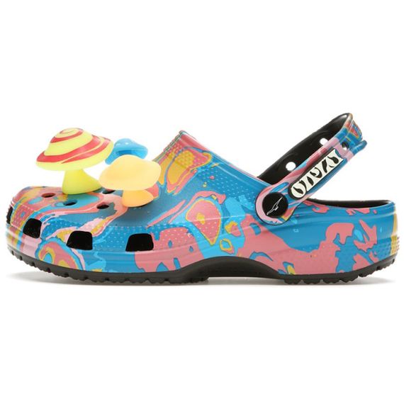 Crocs Classic Clog 'Take a Walk on the Weird Side'