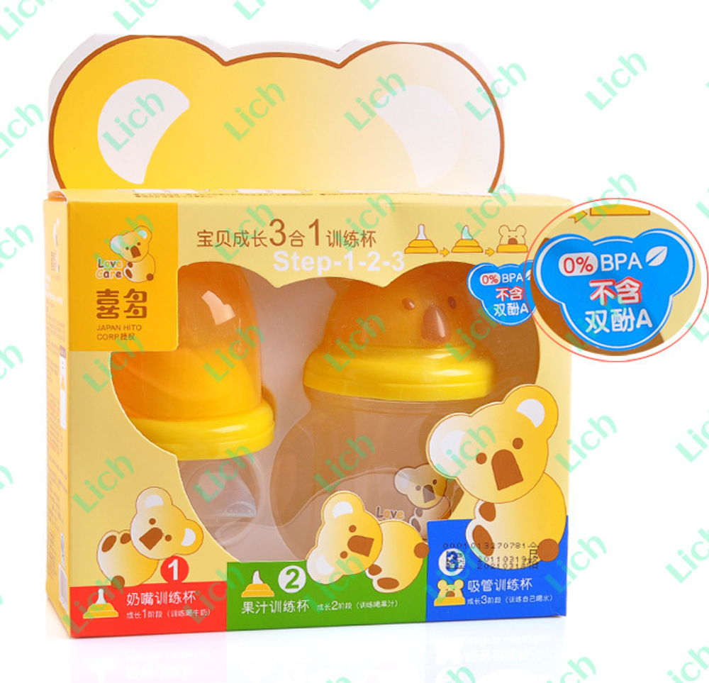 Бутылочка для кормления детей в виде коалы