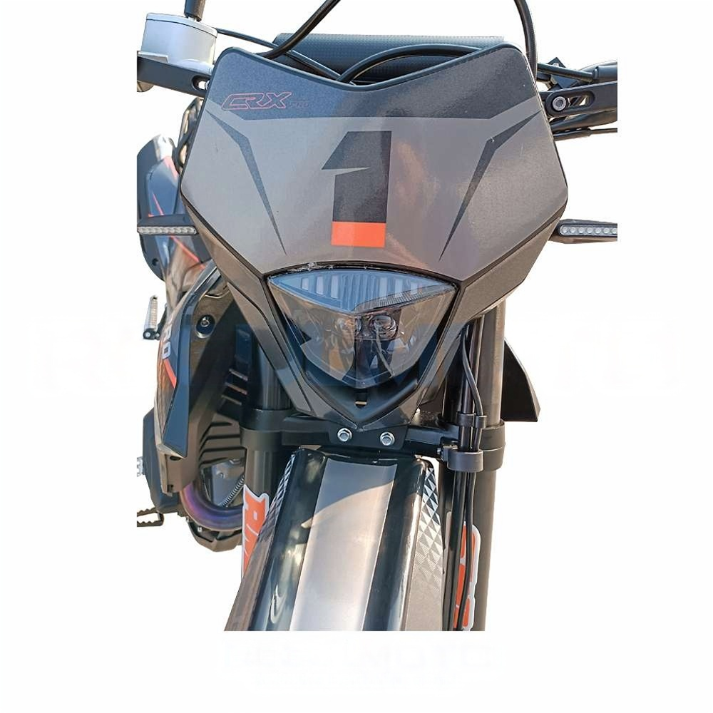 Мотоцикл Regulmoto CR-X PRO оранжевый/ серый