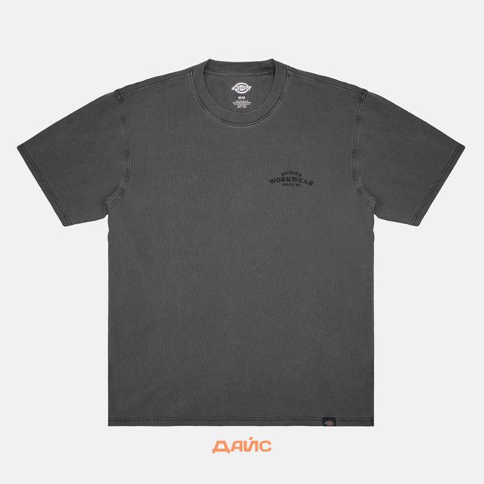 Футболка Dickies Christiana Garment Dyed артикул:DK0A87QHBLK1 - купить в магазине Дайс