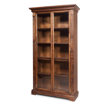 ПРЕСТИЖ Шкаф для книг ГМ 5939 /берёза