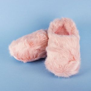 Тапки Fluffy Pink р-р 39-40 L