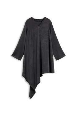 Платье ассиметричное Invitation black