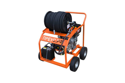 Гидродинамический аппарат для очистки труб ПРЕУС Б1537К Z