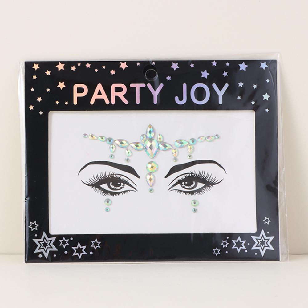 Наклейки для Face Art &quot;Sparkle Assorti&quot;
