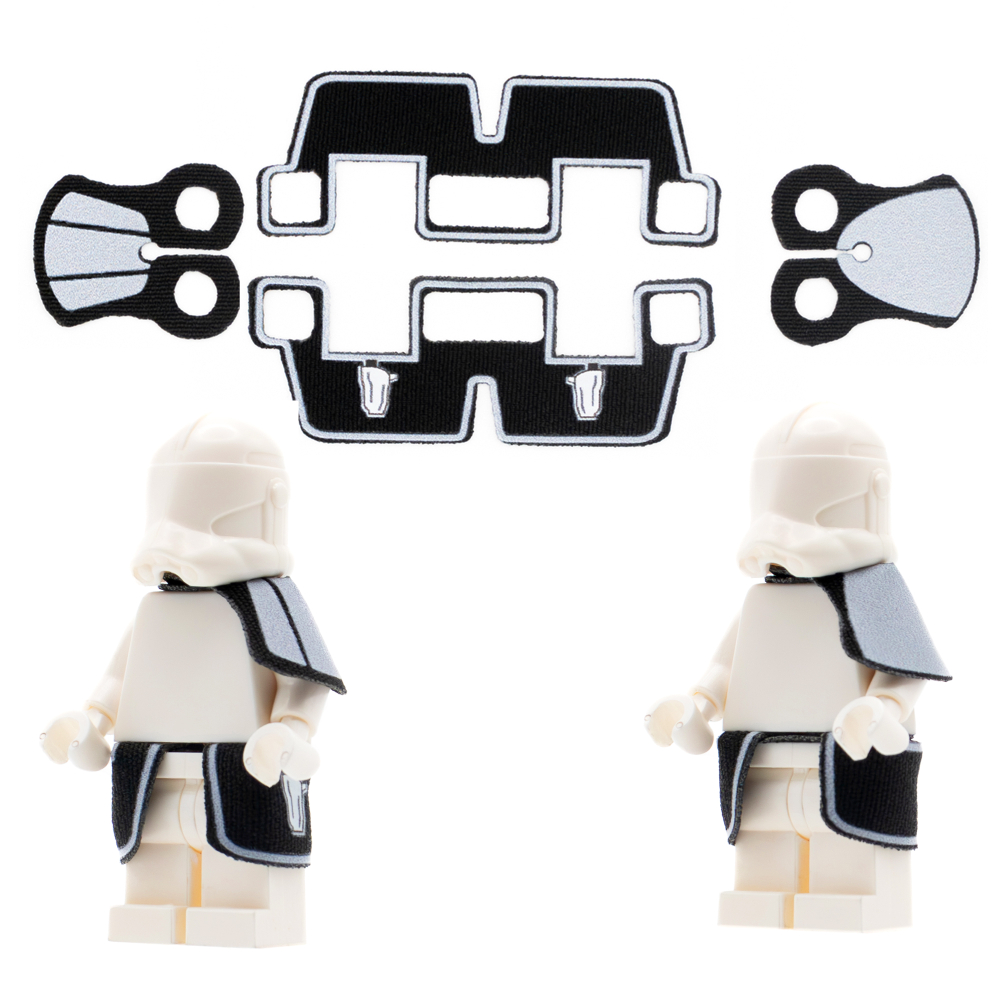 Комплект тканевых аксессуаров для клонов коммандеров (классика) (Цвета в ассортименте)