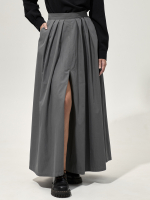 Юбка "Барская". Серая