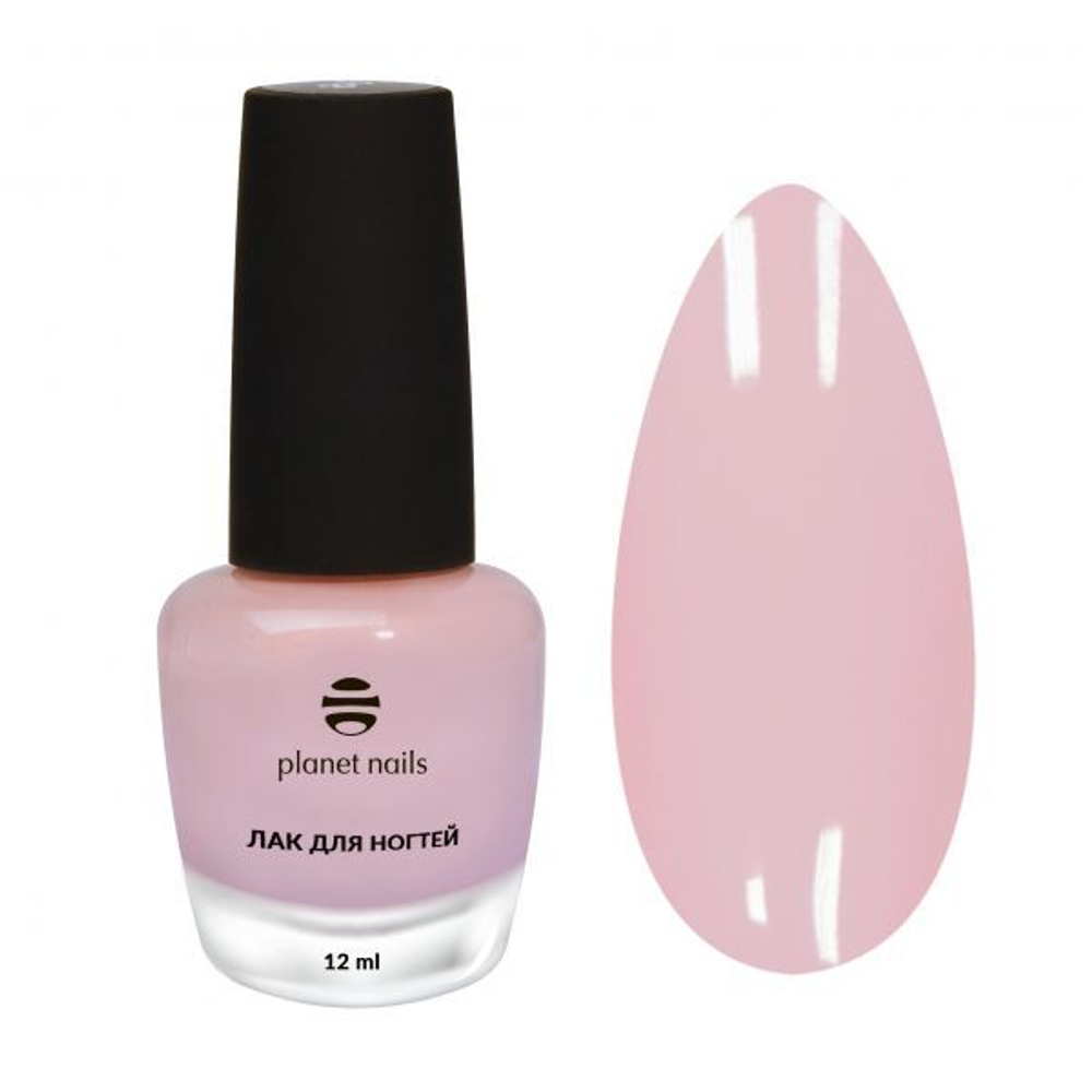 Planet Nails Лак для ногтей с эффектом гелевого покрытия (861) 12мл
