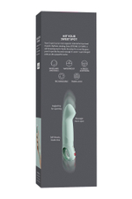 Мятный пульсатор Stronic G Forte - 19 см. (Цвет: мятный)