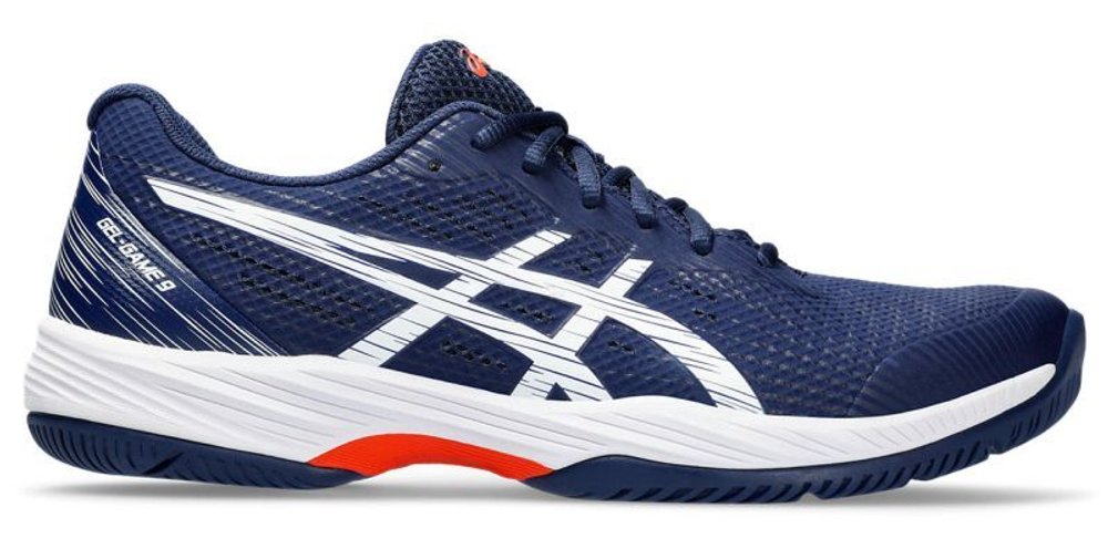 Теннисные кроссовки Asics Gel-Game 9 - blue expanse/white