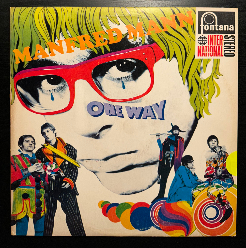 Manfred Mann - One Way (Голландия 1967г.)