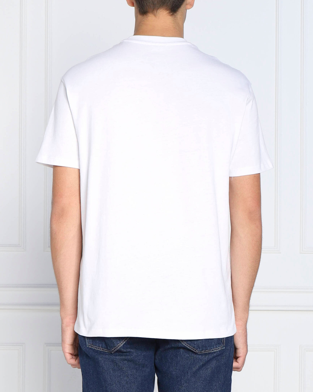 футболка Armani Exchange - белый(6LZTLE ZJGAZ)