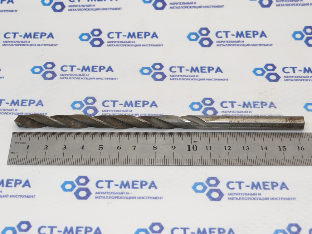 Сверло по металлу 7.8мм (109х165мм) Р6М5К5 ц/х удлиненное