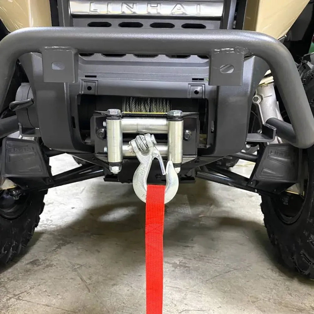 Квадроцикл Green Camel Linhai LH80DA 4x4