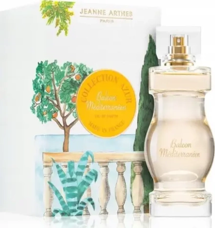 Женский аромат Jeanne Arthes Collection Azur Balcon Mediterranean EDP 100ml