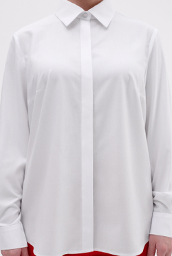 Блузка женская 3724зпв, белый #512Бел093724зпв