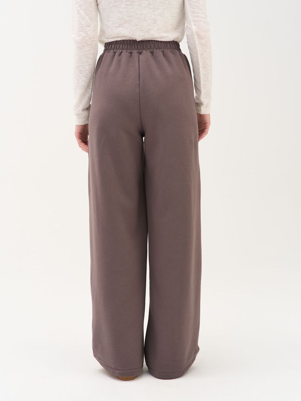 Брюки "Темный шоколад" женские утепленные