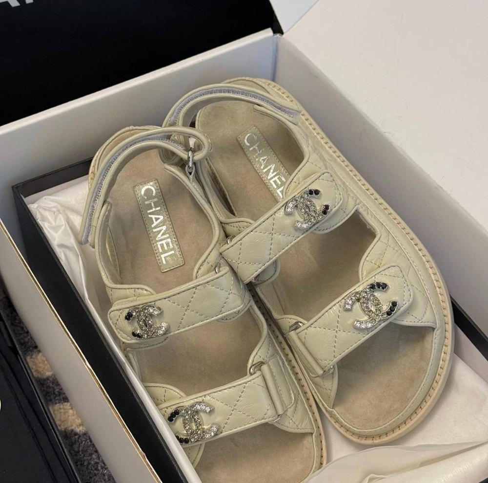 Сандалии CHANEL