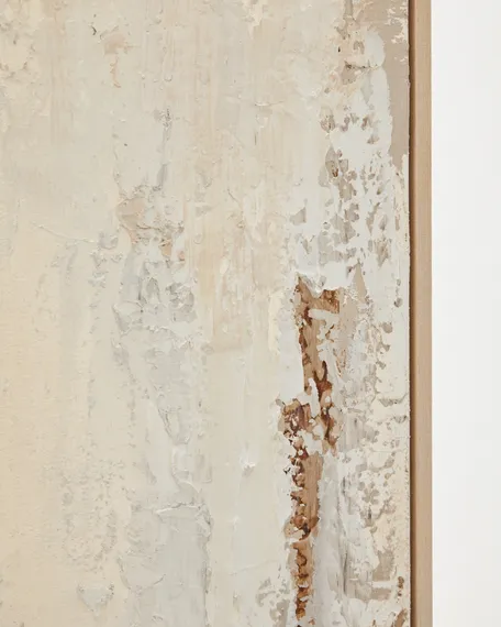 Большая картина Silpa 200x120 см светло-бежевого цвета