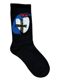 Носки р.35-40 "Абстракция" Cross