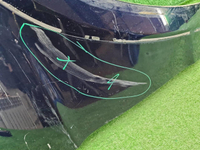 Крыло переднее правое Mercedes GL GLS X166 (12-19)