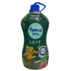 Гель для стирки+кондиционер Yumsa Plus Love 5л