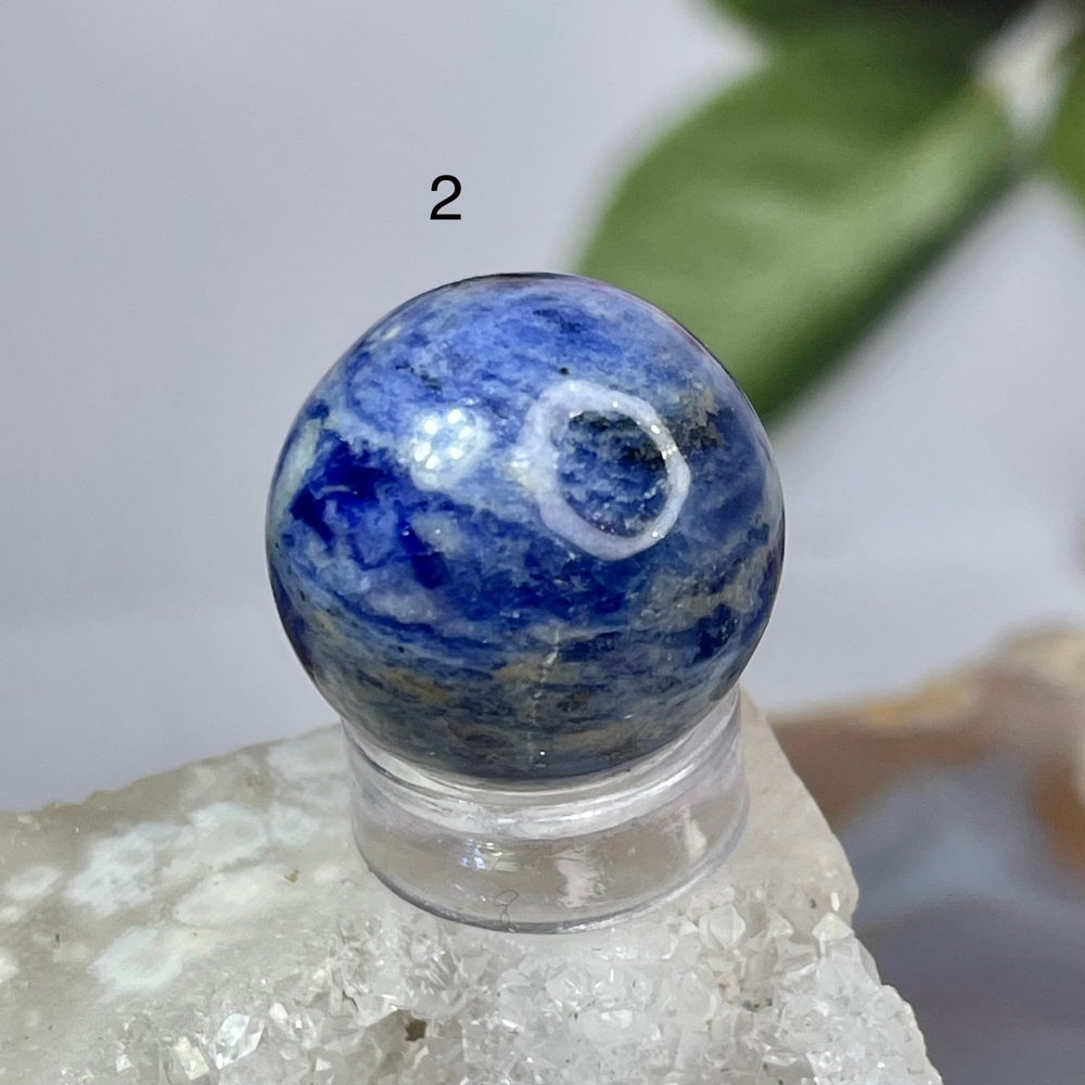 55102  Содалит Шар 20мм