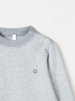 Термобельё джемпер и брюки, Серый меланж