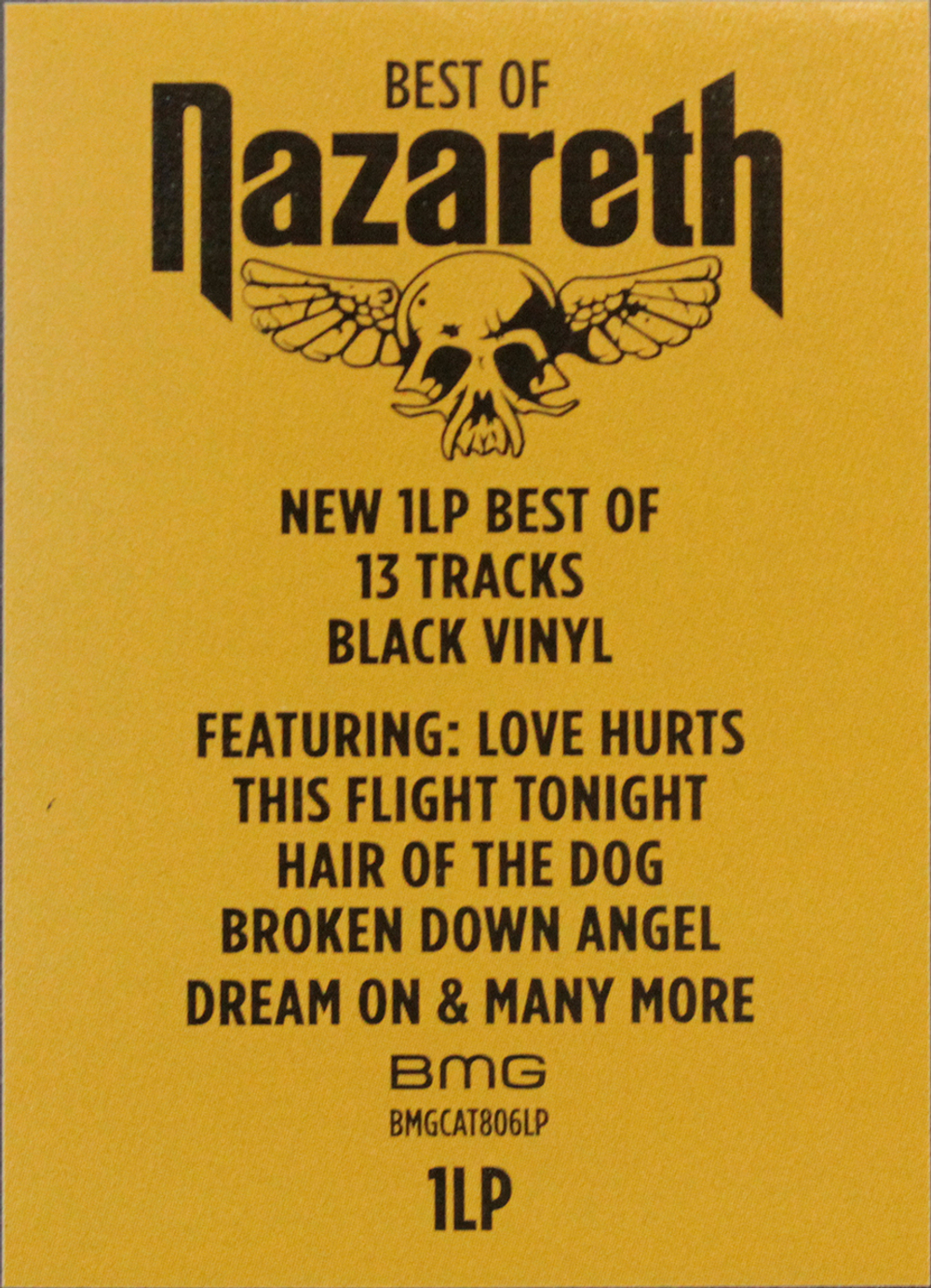 Nazareth / Best Of (LP)