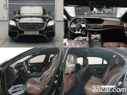 Mercedes-Benz S-Class W222 S63 AMG 4MATIC+ Performance Editions (08.2019)