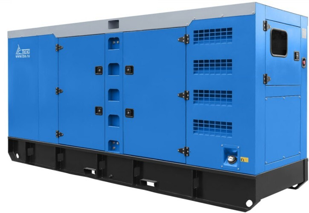 Электростанция дизельная ТСС АД-250C-T400-1PKM5 ПРОФ (TTST 350TS ST) в шумозащитном кожухе 023666