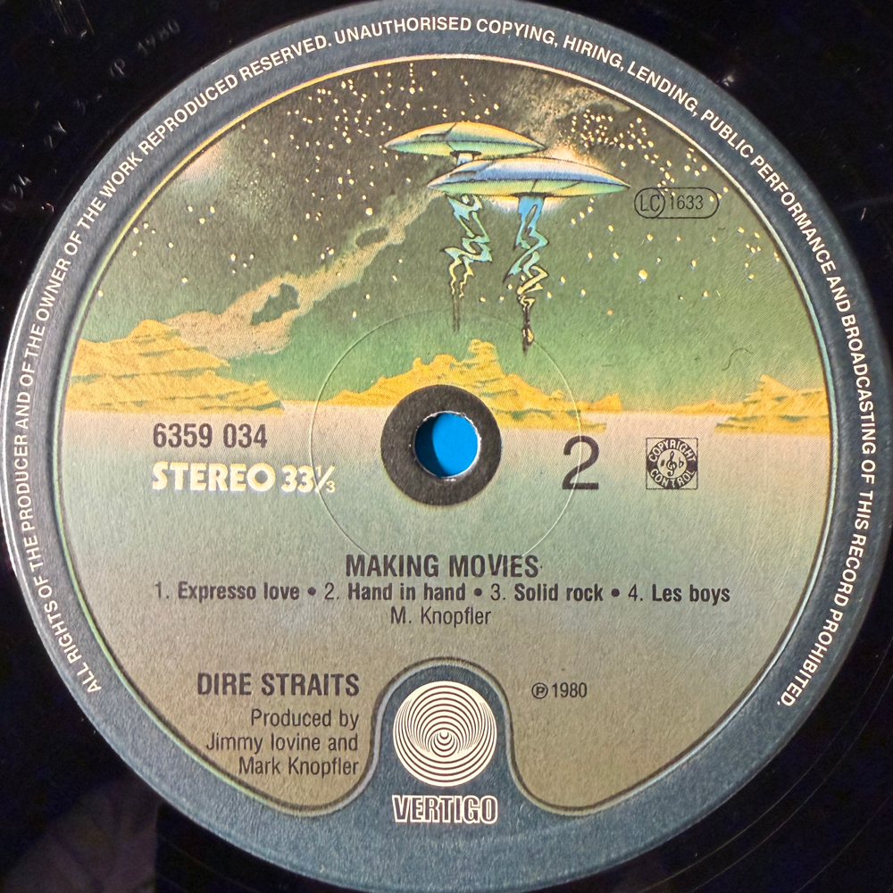 Dire Straits - Making Movies (Голландия 1980г.)
