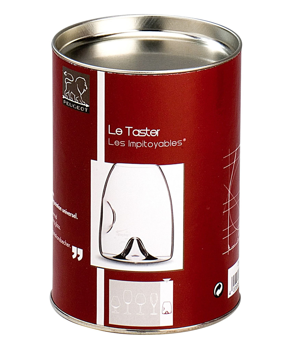 Бокал для дегустации вина 380мл Peugeot Les Impitoyables Франция упаковка